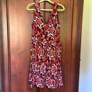 Loft Outlet Medium Sleeveless Dress